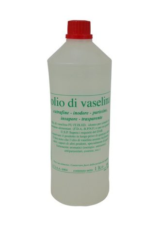 Vazelin olaj, orvosi tisztaságú, 1 liter - paraffin olaj