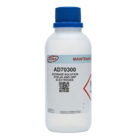 Elektróda tároló folyadék 230 ml - ADWA AD70300 flakonja