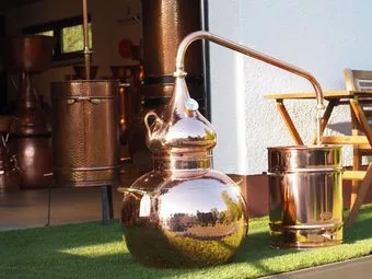 50 literes alembik - kisüsti - pálinkafőző