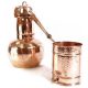 25 literes arab vörösréz pálinkafőző aromákban gazdag pálinka főzéséhez