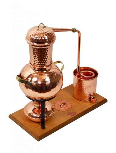 Arap lepárló, teljes készülék minden tartozékával