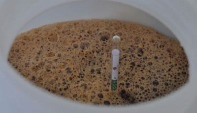 Mustfokoló használat közben