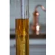 100 ml-es műanyag mérőhenger szeszfokolóval