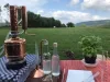 Illóolaj leválasztó - folyamatos üzemű, kisebb mennyiséghez