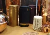 Hőre zsugorodó PVC koronák, kapszulák különböző színben, oldalnézet