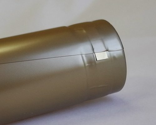 Hőre zsugorodó arany PVC kapszula tépőzárja
