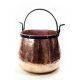 Vörösréz üst fedő nélkül