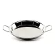 Paella tál, nemesacél 34 cm-es – indukciós, sütőben is használható prémium serpenyő