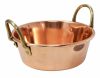 Lekváros és szószos edény vastag vörösrézből ø24 cm | 3 Liter