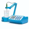 HI83303-02 opcionálisan vásárolható pH-elektródával és tartóállvánnyal együtt
