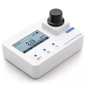   HI97715 Ammónia fotométer (közepes tartomány) – HANNA professzionális ammónia mérés 0,00–10,00 mg/l között