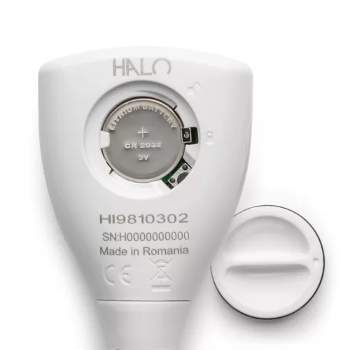HI9810302 HALO2 talaj pH teszter elemcsere