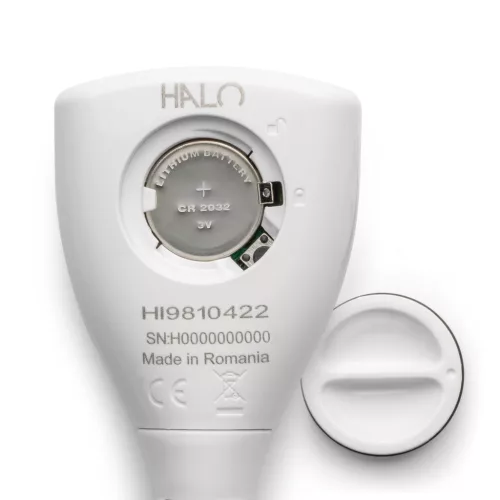 HI9810422 HALO2 pH teszter elemcsere