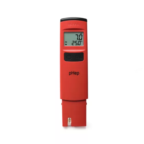 HI98107 pHep® pH teszter használatra készen
