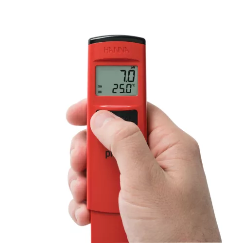 HI98107 pHep® pH teszter bekapcsolása
