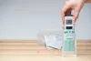 HI98108 pHep+® pH teszter kalibrálás közben