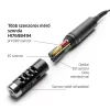 Többparaméteres vízminőségmérő Bluetooth kapcsolattal – Hanna HI98494 EC, TDS, DO, pH, ORP, fajlagos ellenállás, sótartalom, tengervíz-fajsúly, légköri nyomás, hőmérséklet