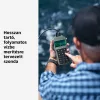 Többparaméteres vízminőségmérő Bluetooth kapcsolattal – Hanna HI98494 EC, TDS, DO, pH, ORP, fajlagos ellenállás, sótartalom, tengervíz-fajsúly, légköri nyomás, hőmérséklet