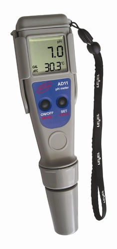  AD 12 Digitális pH-mérő teljes készülék fotó