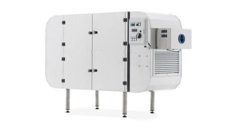 B. Master Base kisüzemi aszalógép