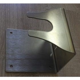 Bag in box tartófül felülnézete