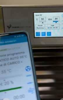 B.Master Base ipari aszalógép WiFi vezérlése