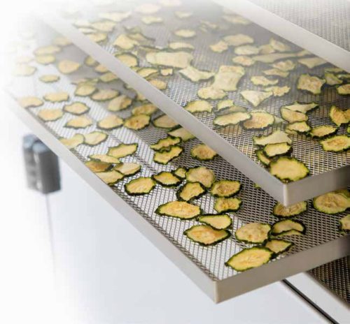 B.Master Base ipari aszalógép – professzionális élelmiszer szárító 14 m² felülettel, WiFi vezérléssel