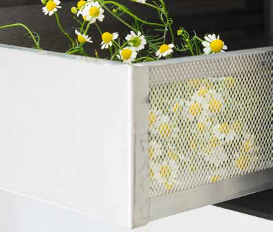 Gyógynövény szárító kosár