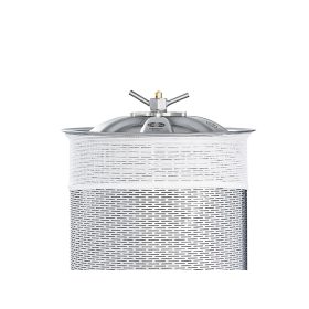 Speidel gyümölcsprés tartozék – belső normál szövésű szövetzsák a hidraulikus présbe behelyezve