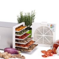 Aszalógépek háztartási és ipari használatra