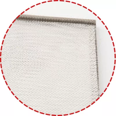 Hálós DrySilk Net aszaló lap közelnézet