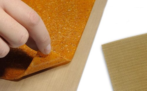 Gyümölcslap készítése a DrySilk tapadásmentes lapon