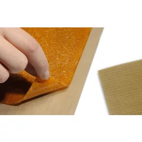 Gyümölcslap készítése a DrySilk tapadásmentes lapon