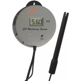 ECO 406 EC mérő monitor a mérőszondával együtt