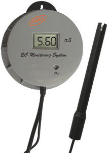 ECO 406 EC mérő monitor a mérőszondával együtt