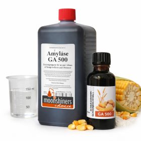 Amiláz enzim GA 500 kis és nagy kiszerelésben
