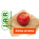 Alma aroma JAR címkéje
