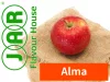 Alma aroma JAR címkéje