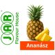 JAR ananász aroma címkéje
