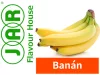 Banán aroma JAR címkéje
