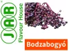 Bodzabogyó aroma JAR címkékje
