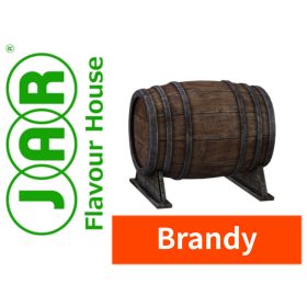JAR brandy aroma címkéje