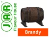 JAR brandy aroma címkéje