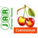 Cseresznye aroma JAR címkéje