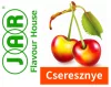 Cseresznye aroma JAR címkéje