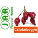 Csipkebogyó aroma JAR címkéje