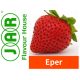 Eper aroma JAR címkéje