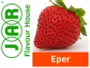 Eper aroma JAR címkéje