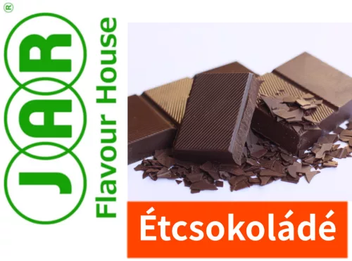 Étcsokoládé aroma JAR címkéje