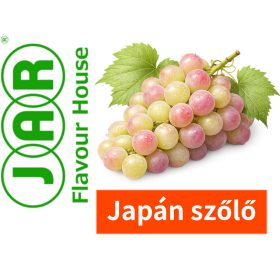 Japán Izabella Koshu szőlő aroma JAR címkéje